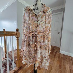 For love and Lemons dress Sz M